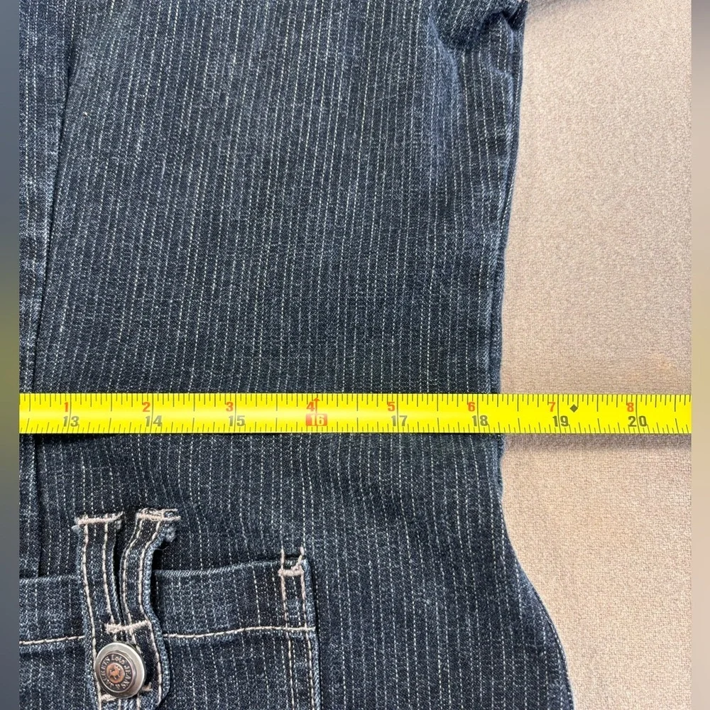 Lois Vintage Black Tailored Fit Jean Jacket - Picture 5 of 12